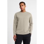 Lescon Erkek Uzun Kol T-Shirt 25S-1261-25N - Sarı - 2XL
