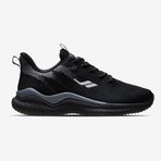 LESCON ETNA 4 FLEX TRİKO UNİSEX SPOR AYAKKABI Siyah