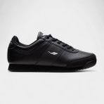 Lescon FLINT 4 SNEAKERS Unisex Spor Ayakkabı Siyah Renk Koşu ve Yürüyüş İçin İdeal Nefes Alabilir