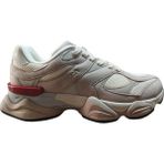 Lescon Ghost 2 Bordo Comfort Casual Anatomik Spor Ayakkabısı - Bej - Bordo