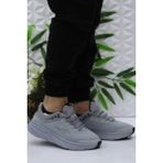 Lescon Glıtch Easystep Gri Rahat Erkek Spor Ayakkabı