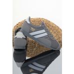 Lescon Gri - Smash Anatomik Sneakers Ayakkabı
