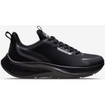 Lescon Gym Runner 2 Unisex Spor Ayakkabı Düz Taban Mikrofiber Malzeme ile Koşu ve Yürüyüş İçin İdeal - Siyah