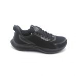 Lescon GYM Runner Tamamen Siyah Unisex Spor Ayakkabı