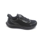 Lescon Gym-Runner Unisex Spor Ayakkabı Siyah 42