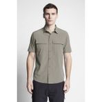Lescon Haki Erkek Outdoor Kısa Kollu Gömlek 23Y-1052 - Çok Renkli