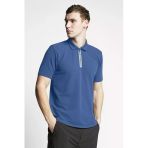 Lescon Havacı Mavi Erkek Outdoor Kısa Kollu Polo Yaka T-Shirt 23Y-1057