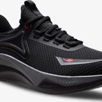 LESCON HILL RUNNER 2 SİYAH COMFORT CASUAL ANATOMİK SPOR AYAKKABISI