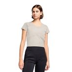 Lescon Kadın Antrenman Kısa Kol T-Shirt 25B-2056 25BTBA002056, Beyaz, M