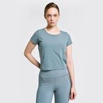 Lescon Kadın Antrenman Kısa Kol T-Shirt 26B-2056
