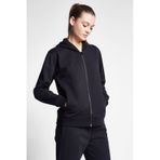 Lescon Kadın Fermuarlı Kapüşonlu Sweatshirt 24s-2219-24b