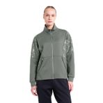 Lescon Kadın Fermuarlı Kapüşonlu Sweatshirt 25N-2129