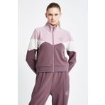 Lescon Kadın Fermuarlı Sweatshirt 24N-2131