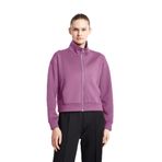 LESCON Kadın Fermuarlı Sweatshirt, Gül Kurusu, M