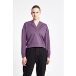Lescon Kadın Kapüşonlu Sweatshirt 24N-2142
