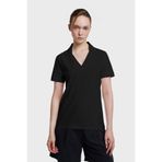 Lescon Kadın Kısa Kollu Polo Yaka T-Shirt 26Y-2108