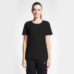 Lescon Kadın Kısa Kollu T-shirt 24s-2204-24b 24btbb002204-siyah
