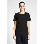Lescon Kadın Kısa Kollu T-Shirt 24S-2204-24B - Siyah - Standart