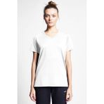 Lescon Kadın Kısa Kollu T-shirt 24s-2208-24b - Beyaz