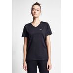 Lescon Kadın Kısa Kollu T-Shirt 24S-2208-24B - Siyah - XS