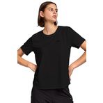 Lescon Kadın Koşu Kısa Kol T-Shirt 25B-2003 25BTBK002003, Siyah, M