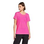 Lescon Kadın Koşu Kısa Kol T-Shirt 25B-2015 25BTBK002015, Fuşya, XS