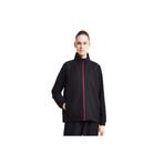 LESCON Kadın Sweatshirt, Dik Yaka, Uzun Kol, Siyah, S