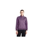 LESCON Kadın Sweatshirt, Fermuarlı, Mürdüm, M