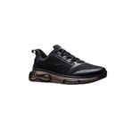 LESCON KİENGİ SİYAH ERKEK AİRFOAM COMFORT ANATOMİK SPOR AYAKKABISI SİYAH 43