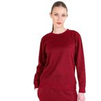 Lescon Kırmızı Kadın Sweatshirt 23N-2102 (Kırmızı/L)