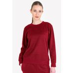 Lescon Kırmızı Kadın Sweatshirt 23n-2217 23n-2102 23NTBB002217