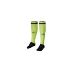 Lescon LA-2172 Neon Sarı Siyah Futbol Çorabı