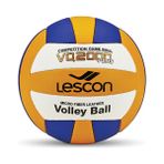 Lescon La-2644 Sarı Lacivert Voleybol Topu Antreman 5 Numara