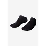 Lescon LA-3153 Siyah Tekli Spor Patik Çorap