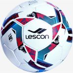 Lescon LA-3533 5 Numara Beyaz Futbol Topu Çim Saha ve Halı Saha Kullanımı için Özel PU Malzeme
