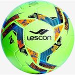 Lescon LA-3533 Futbol Topu 4 Fosfor Yeşil