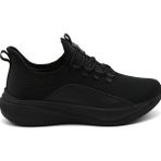 Lescon Nano 7ı Hellium Siyah Erkek Spor Ayakkabı Tekstil Malzeme Düz Taban