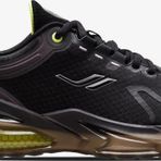 Lescon Sapphire 4 Siyah Erkek Airfoam Spor Ayakkabı