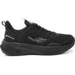 Lescon Street Runner 3 Phlon Hyper Flex İç Taban Çok Rahat Günlük Erkek Spor Ayakkabı SİYAH