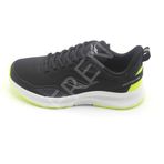 Lescon Street Runner Siyah Unisex Koşu Ayakkabısı