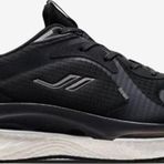 Lescon Tıgan 3 Siyah Shock Foam Taban Comfort Spor Ayakkabısı