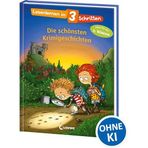 Lesenlernen in 3 Schritten - Die schönsten Krimigeschichten: Ideal für die 1. Klasse