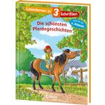Lesenlernen in 3 Schritten - Die schönsten Pferdegeschichten
