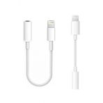 Lesgo Iphone 7 8 X Plus Uyumlu Kulaklık Çevirici Lightning Aux Dönüştürücü