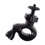 Leshareselect Gopro Hero 4/3+/3/2/1 Kamera için Bisiklet Montaj Tutucu Vida Gidon Klipsi Braketi