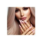 Lesley Takma Protez Tırnak 100 Lü Pembe Balerin