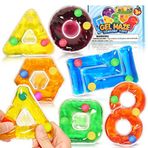 LESONG Otizm için Duyusal Oyuncaklar, Otistik Çocuklar İçin Fidget Oyuncakları Özel İhtiyaçlar, Çocuklar, Anksiyete Rölyef için Jel Dolgulu Squishy Stres Oyuncakları, Dokunsal Okul Öncesi Öğrenme Oyuncakları, Duyusal Oyun Şekilleri