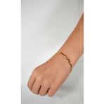 LesPeras 22 Ayar Yatırımlık 10 gr Zigzag Ajda Bilezik 5.8 , 6.0 , 6.2 , 6.4 , 6.6 ( BOY BİLDİRİNİZ )