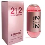 Lespoire 212 Sexy Woman Edt 100 ml Kadın Parfümü