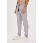Less Plain SweatPants Gri-Melanj Erkek Eşofman Altı Sarı